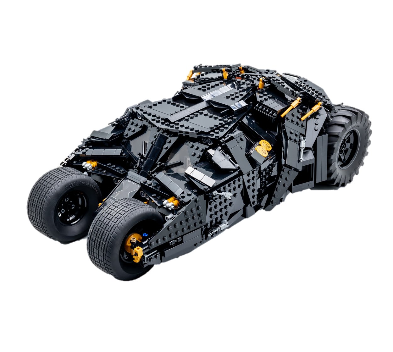 Rent Batmobile™ Tumbler | Rent a Build